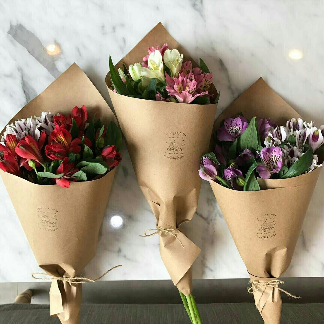 Букет в кульке