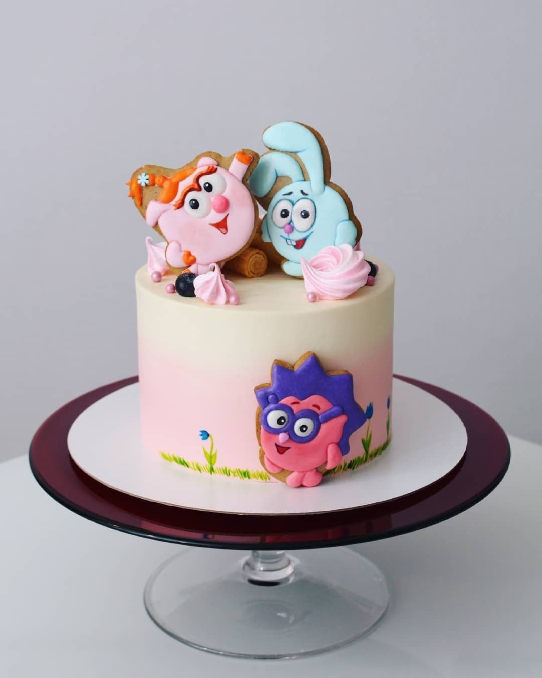 Малышарики торт Крошик