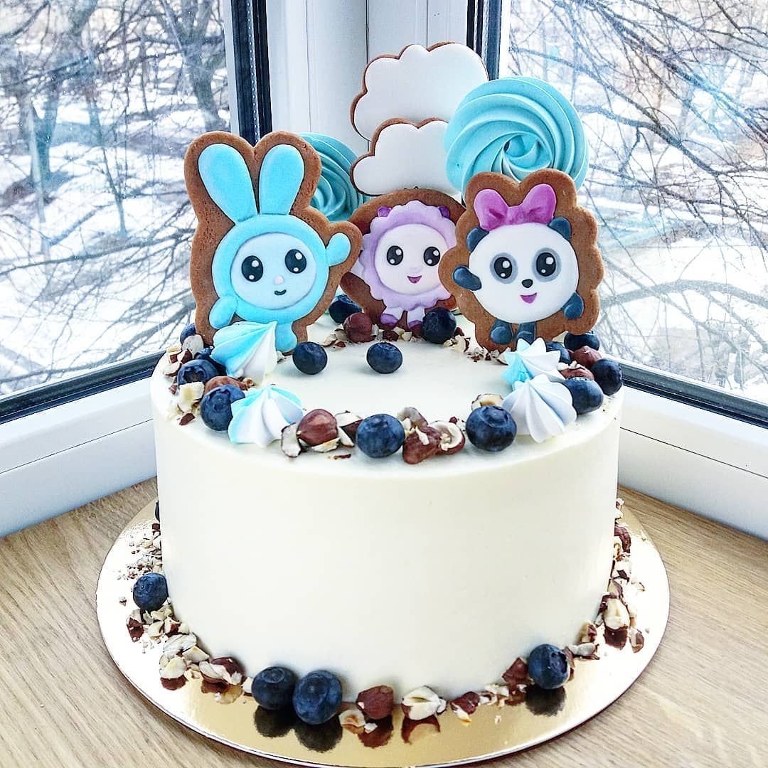 Торт Александров Смешарики