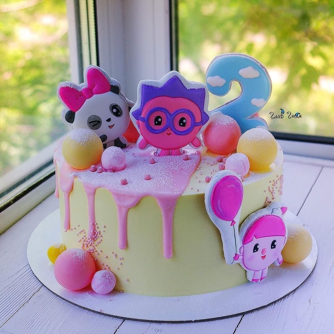 Пирожные Смешарики