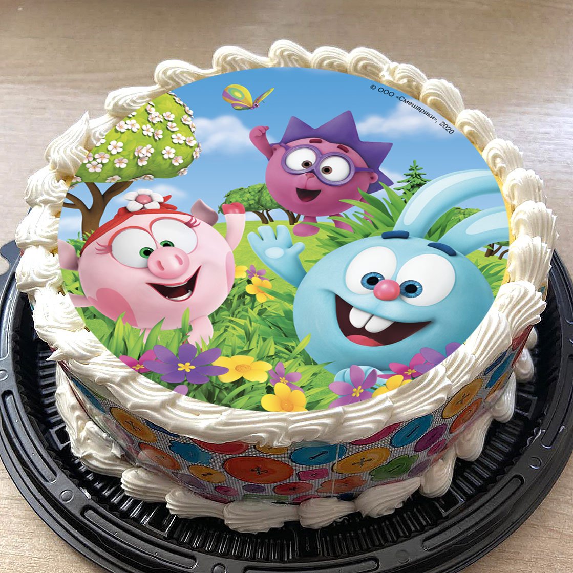 Имбирные пряники Смешарики