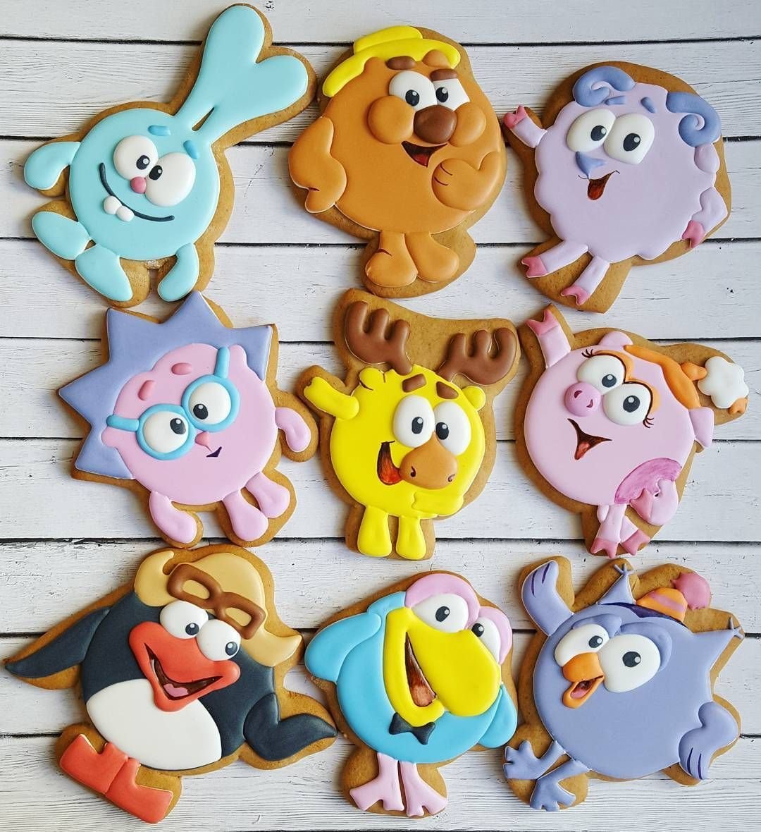 Торт Нюшенька Малышарики