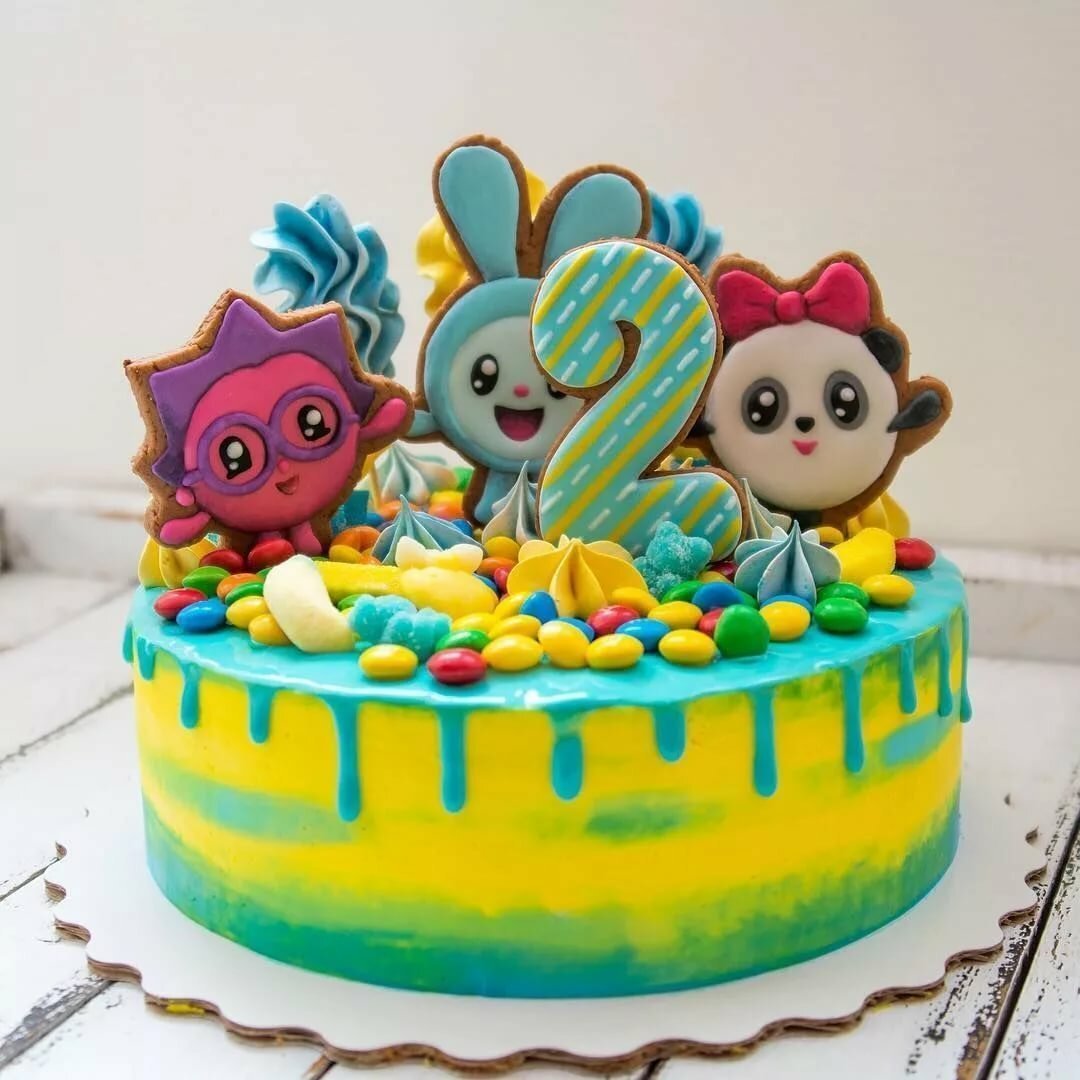 Торт Смешарики