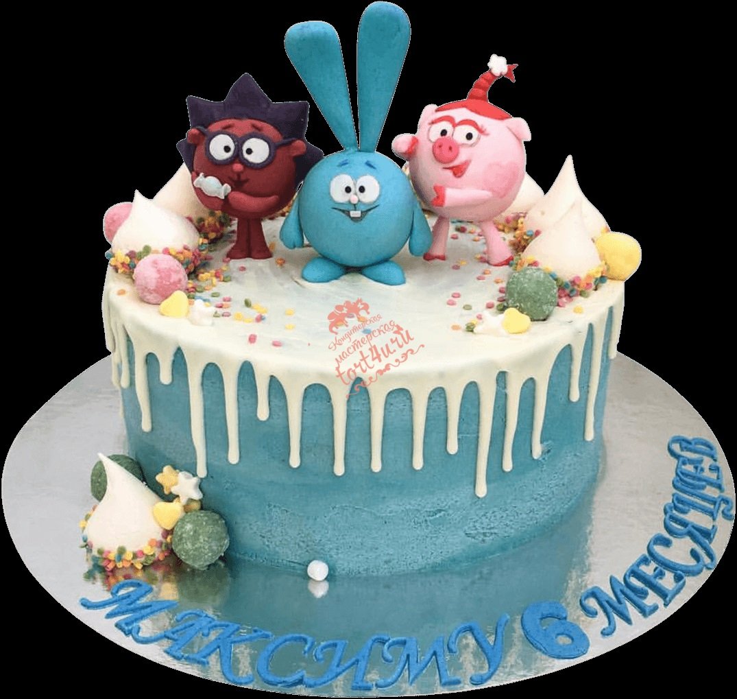 Имбирные пряники Смешарики