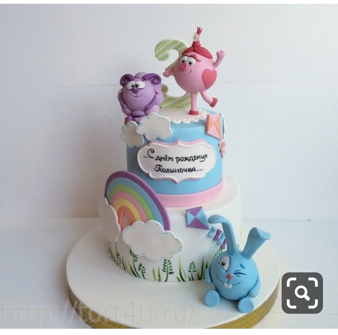 Торт Малышарики