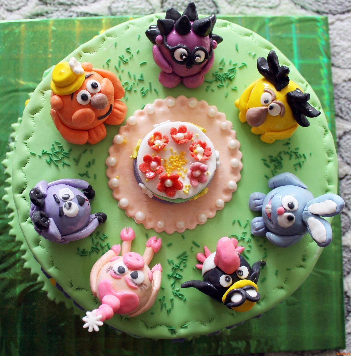 Вечеринка в стиле Смешарики