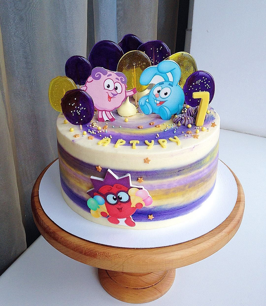 Торт Малышарики