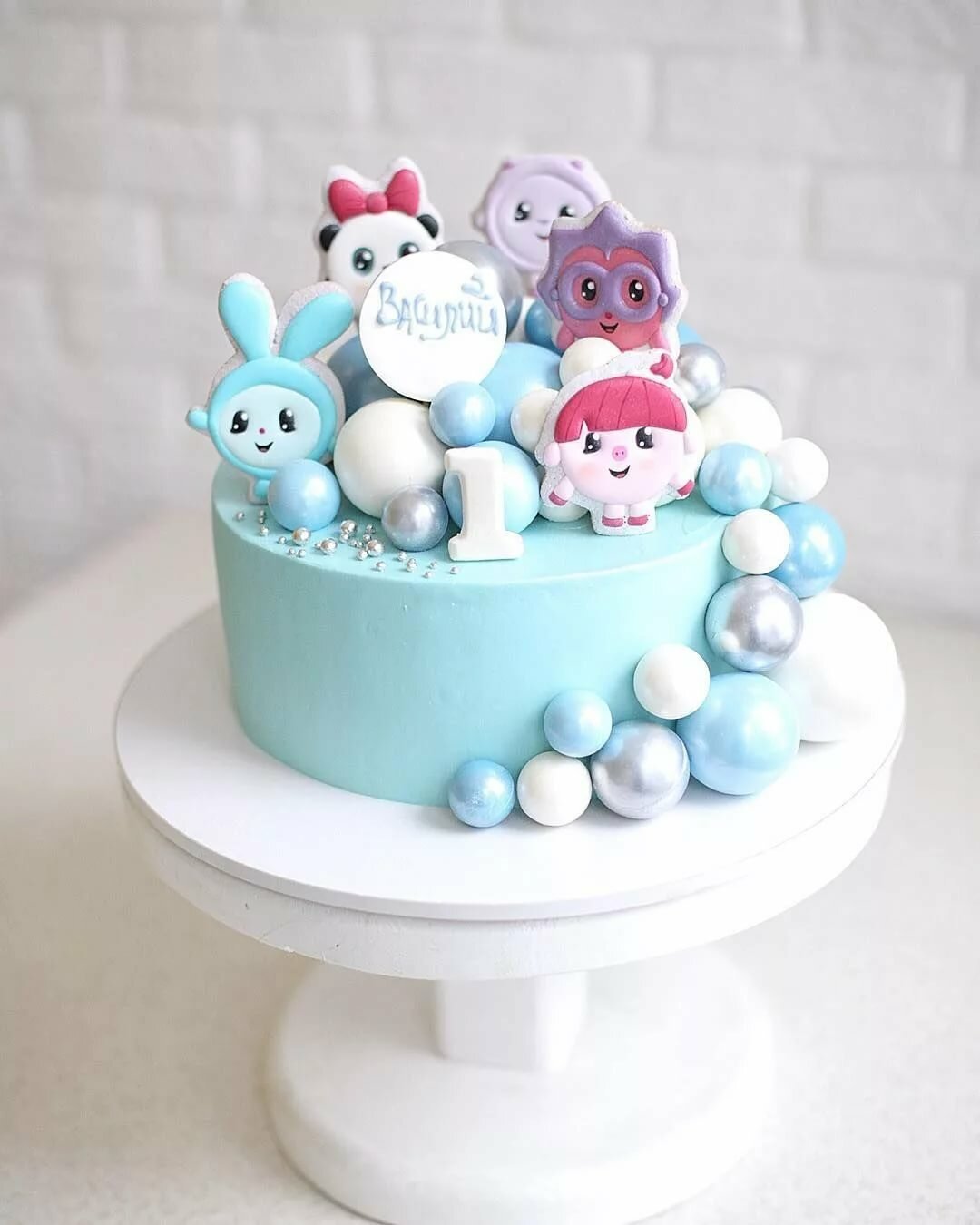 Детские торты Смешарики