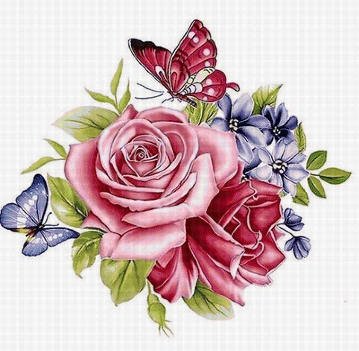 Нарисовать цветы