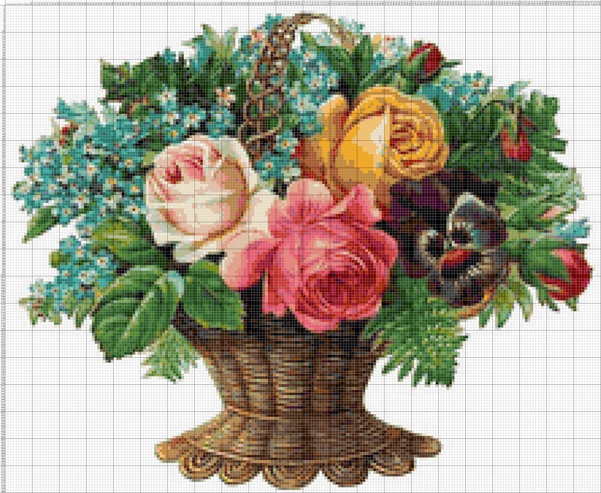 Мультяшные букеты