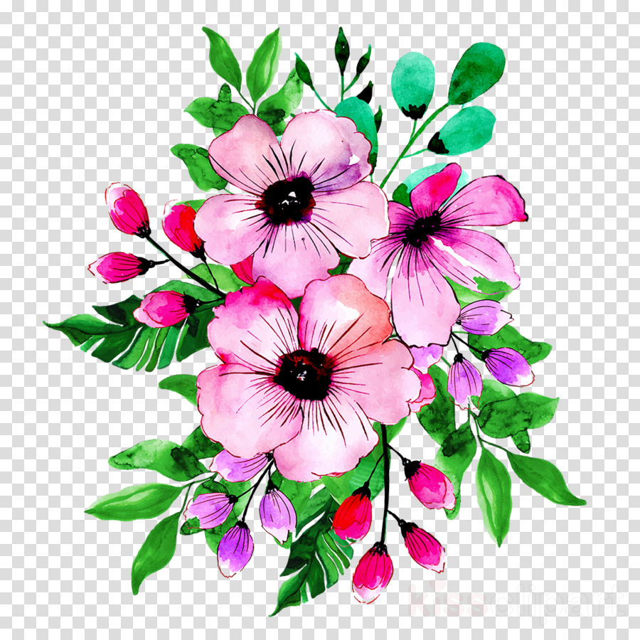 Цветы вектор