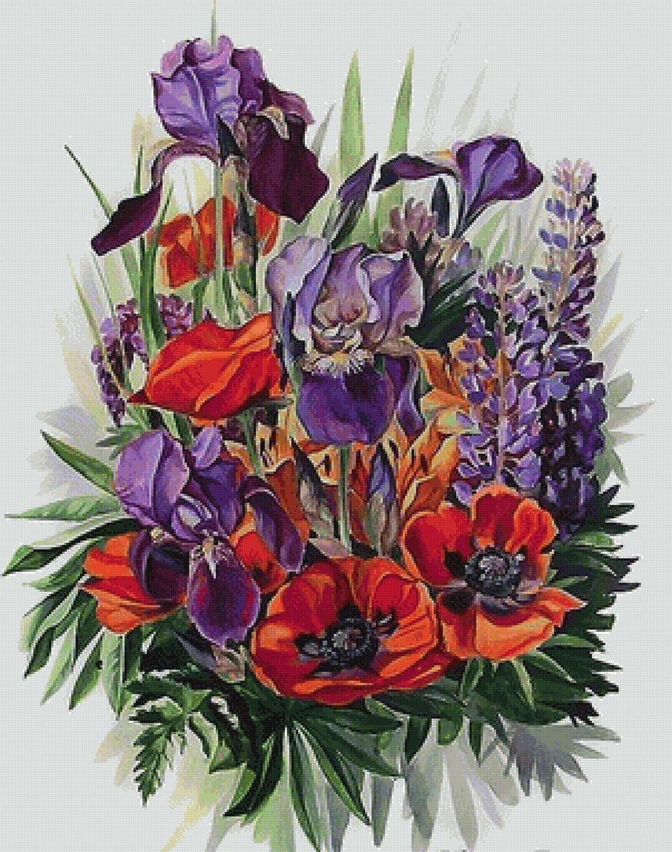 Цветы букет вектор