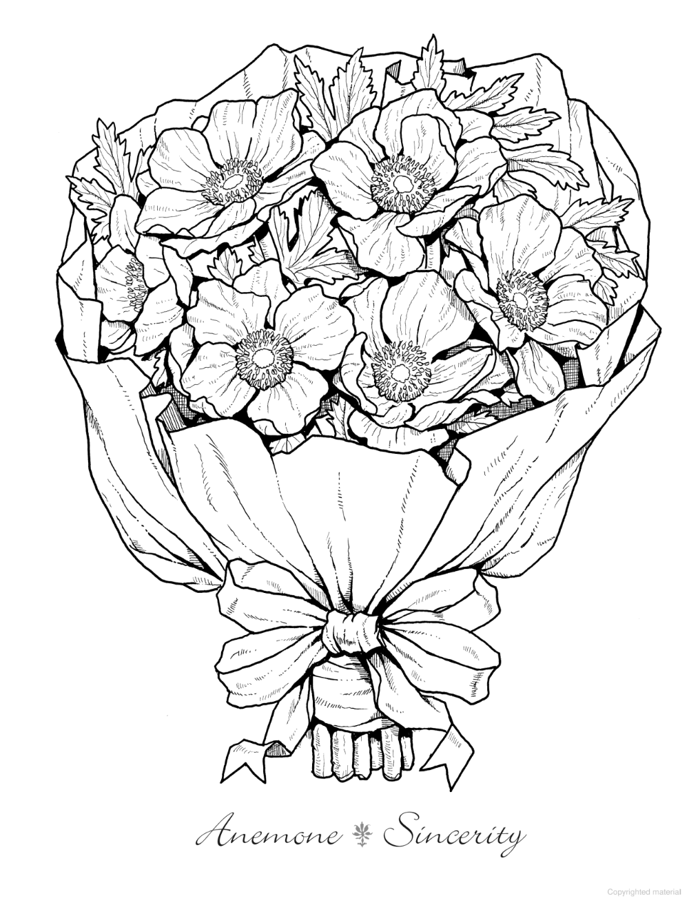 Букет "акварель"