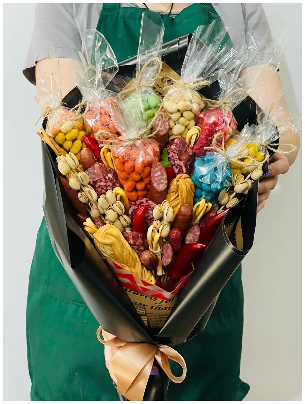 Букет из снеков