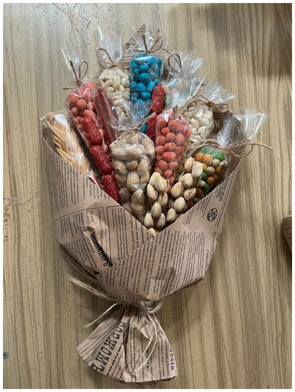 Мужской букет