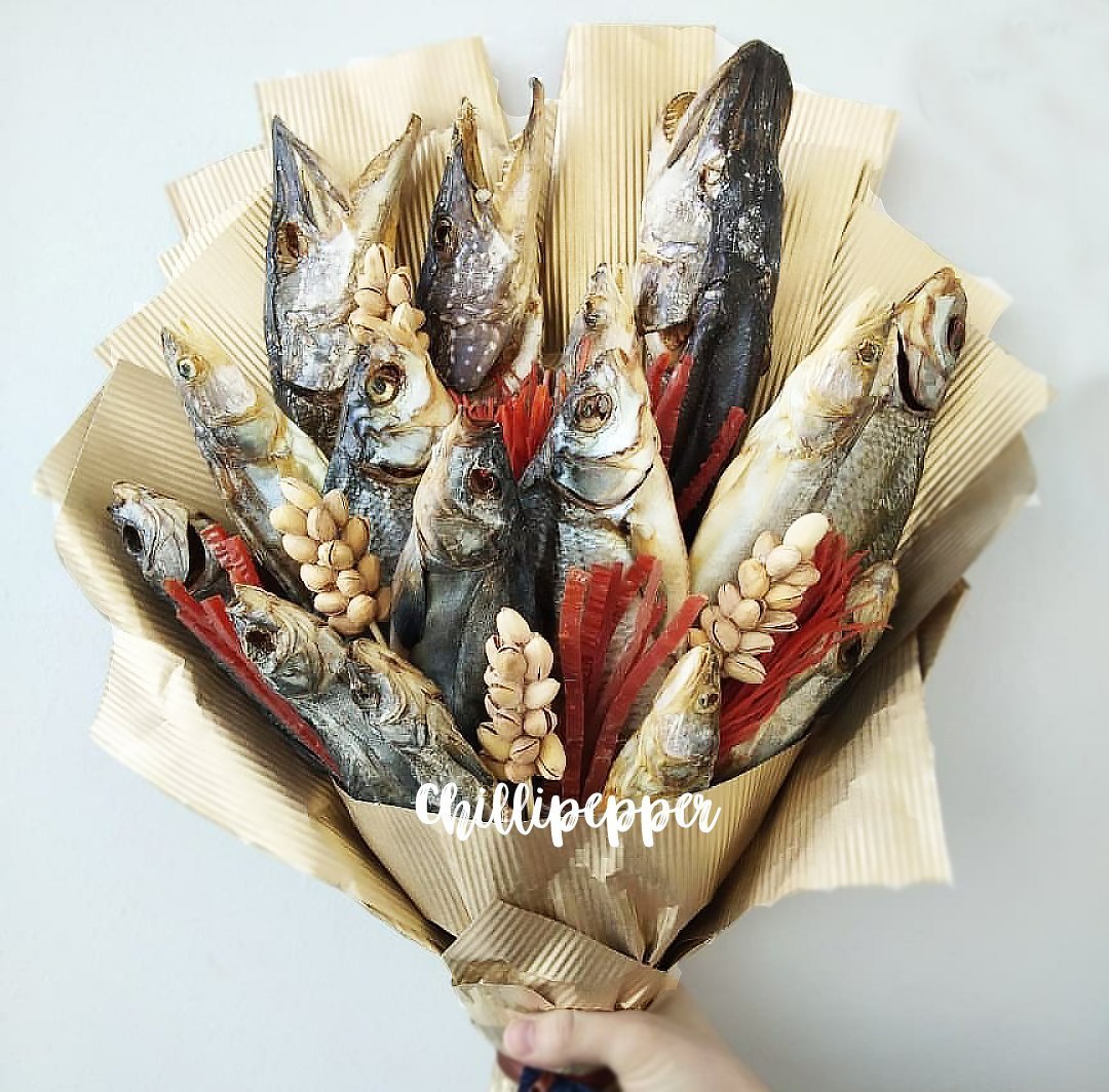 Мужской букет с пивом и орешками