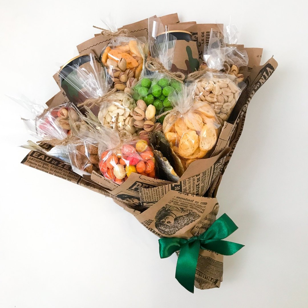 Мужской букет