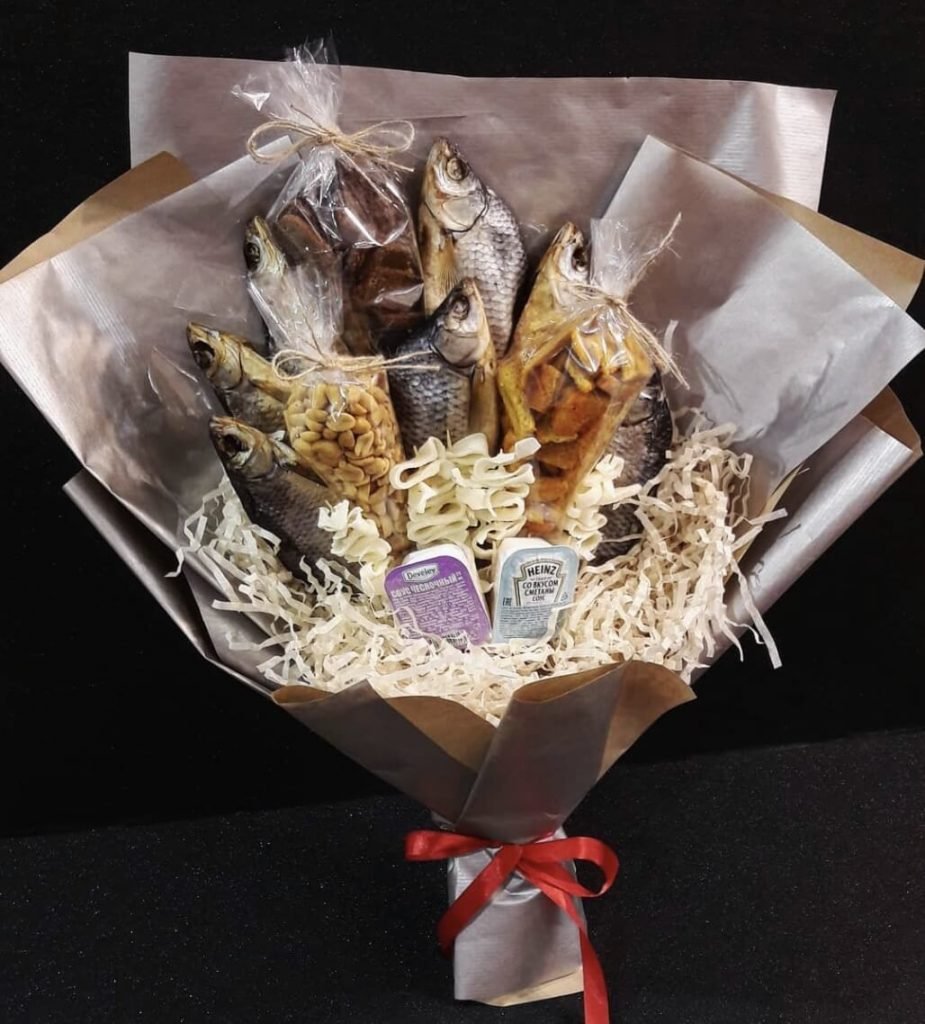 Лобби послка со снеками