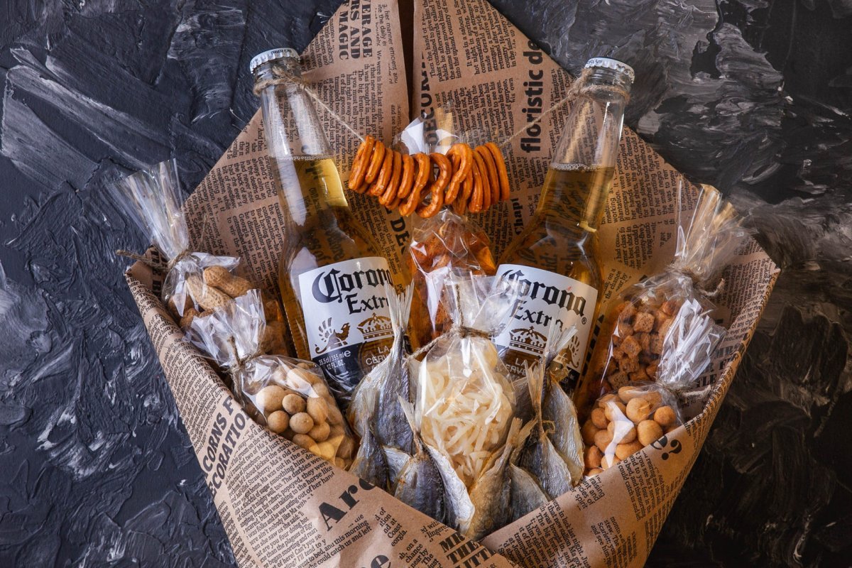 Букет из зефира в шоколаде