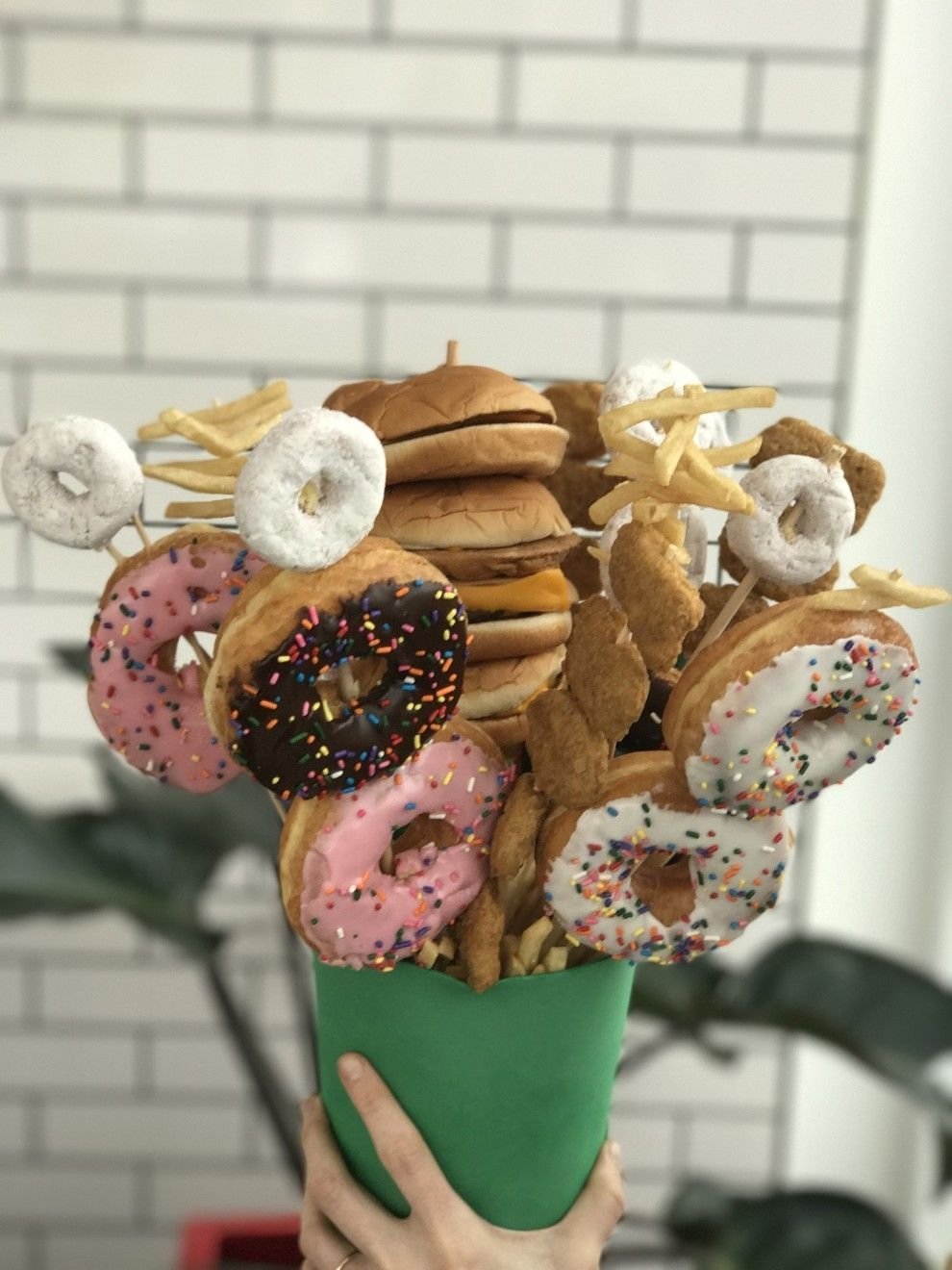 SHIPFOOD набор подарочный букет яркий снэк