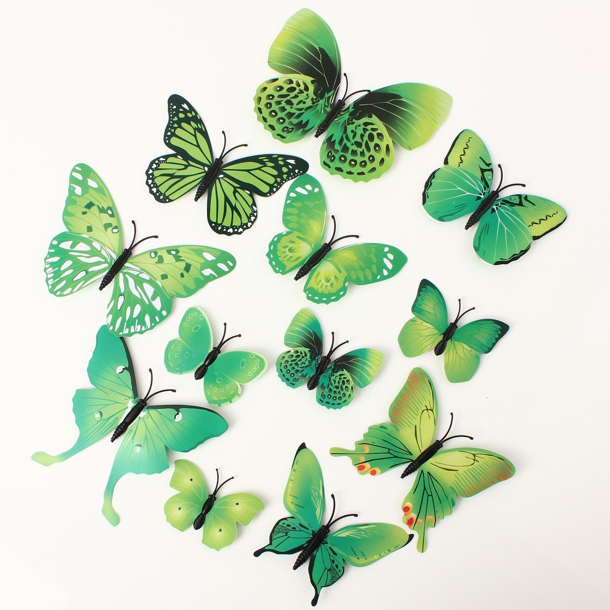 Бабочки сиреневые для печати