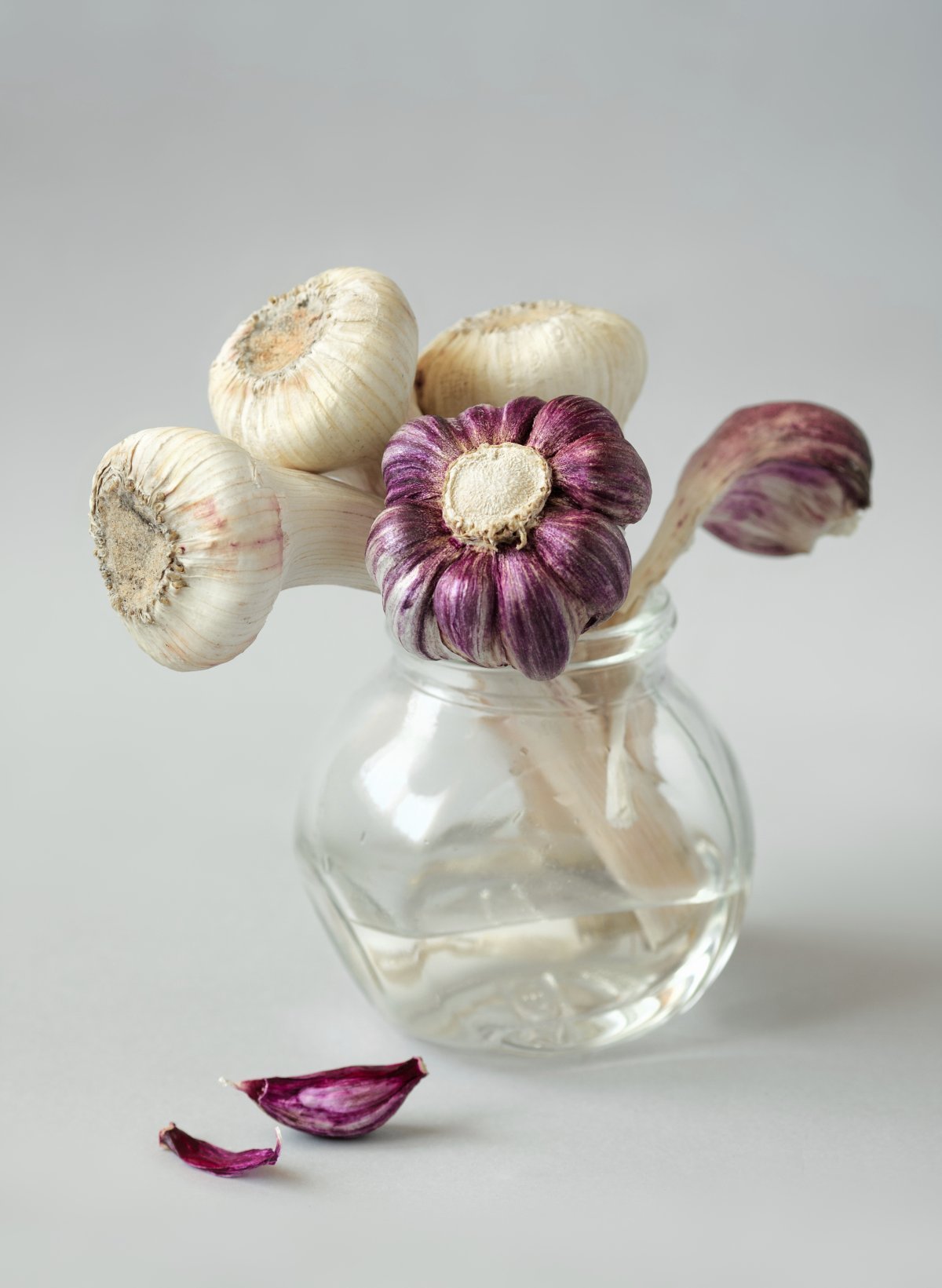 Украшение букеты из чеснок