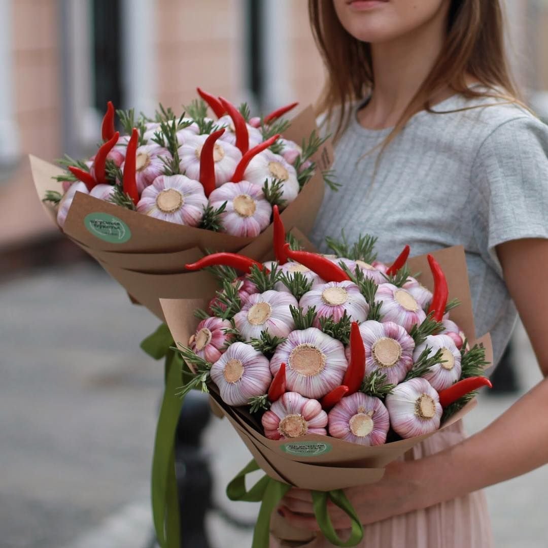 Букет с лимонами