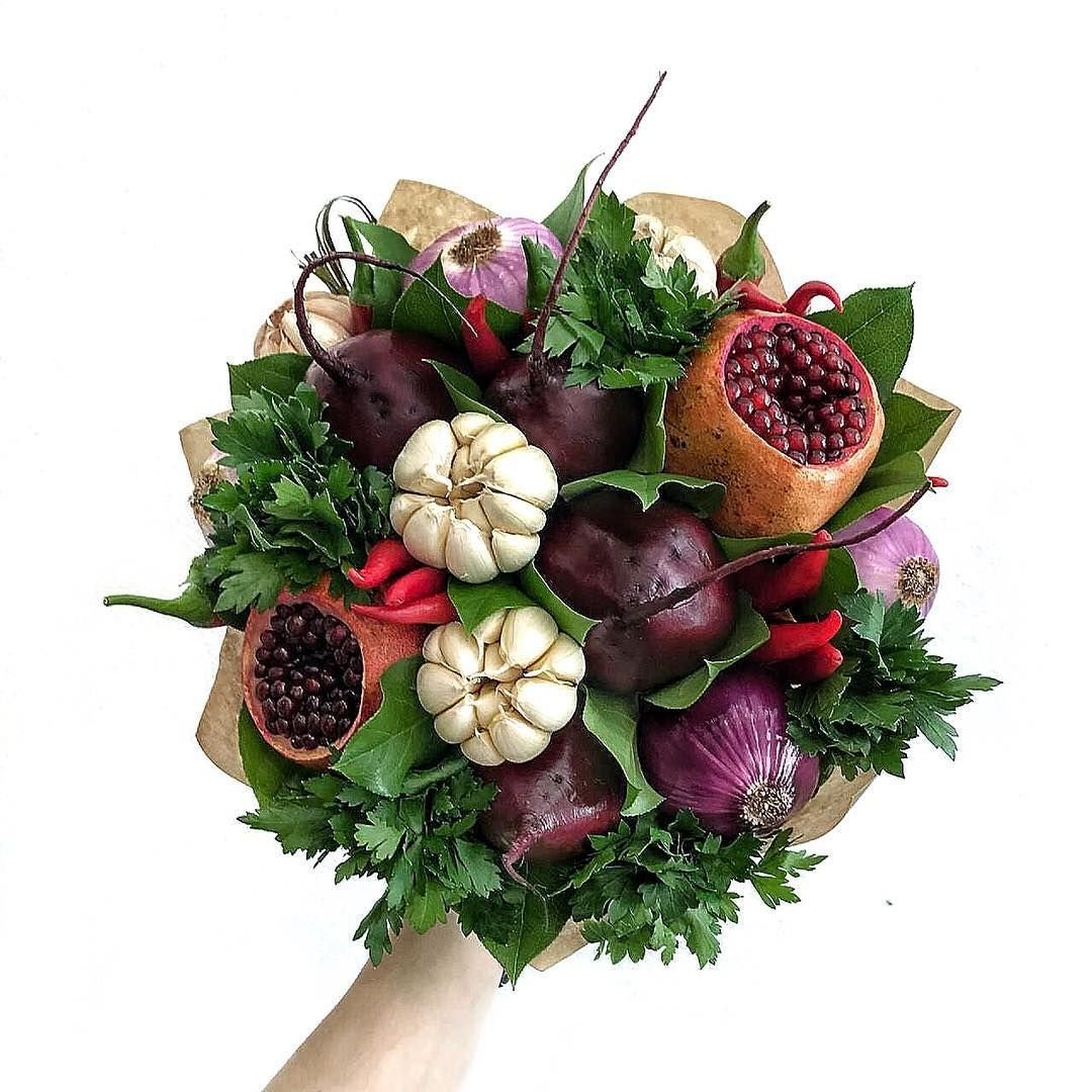 Поделка чеснок