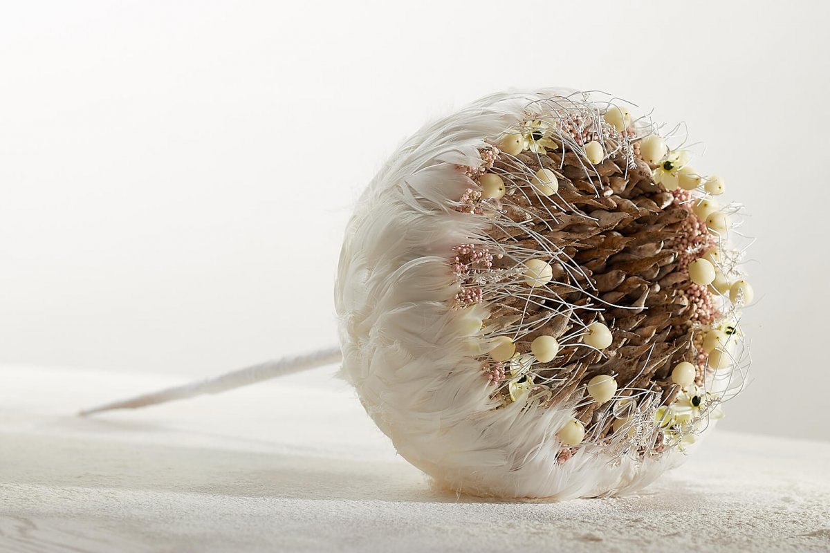 Букет из чеснока