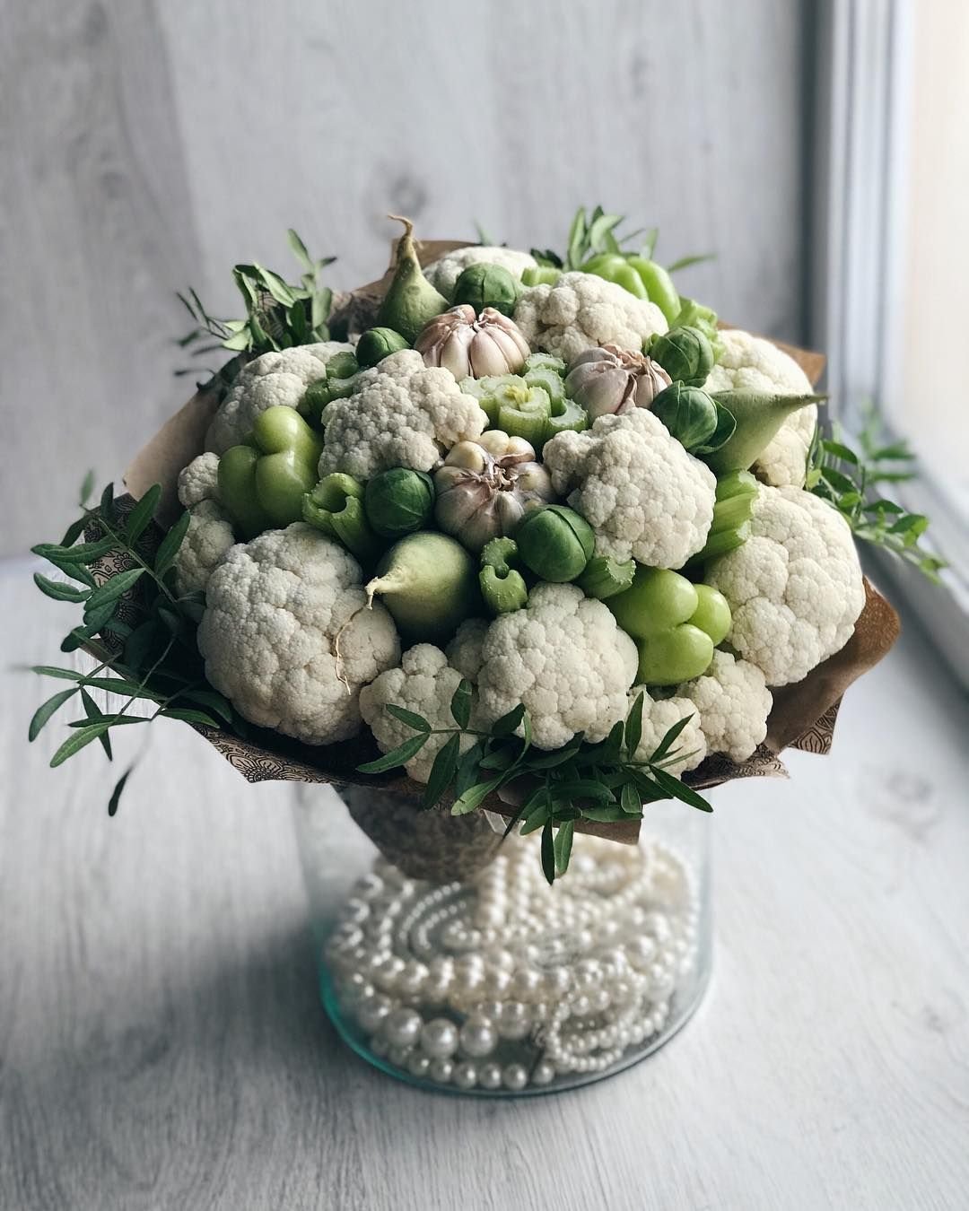 Овощной букет