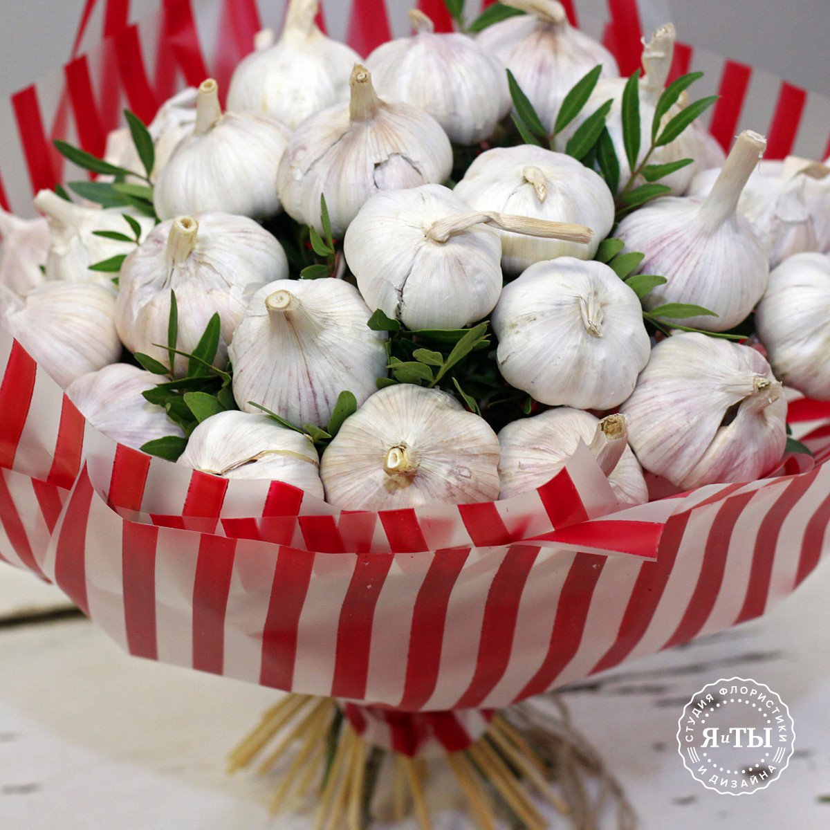 Съедобный букет