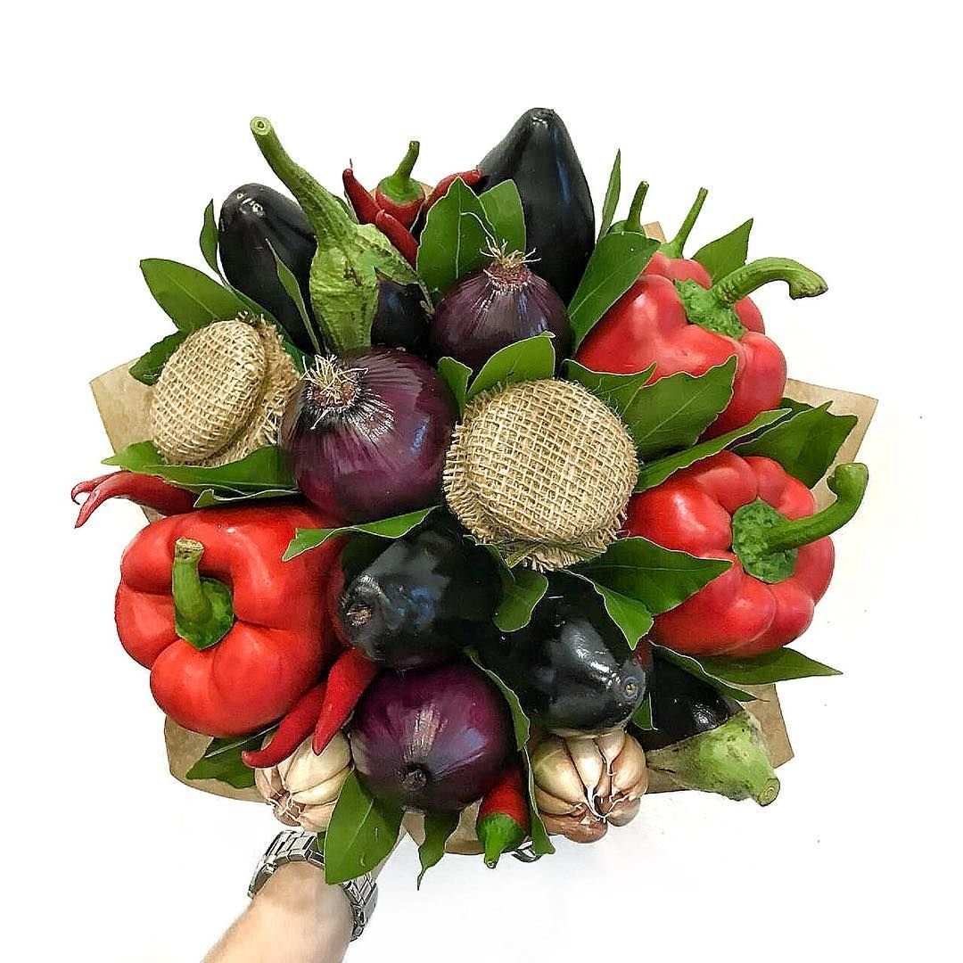 Букет из овощей