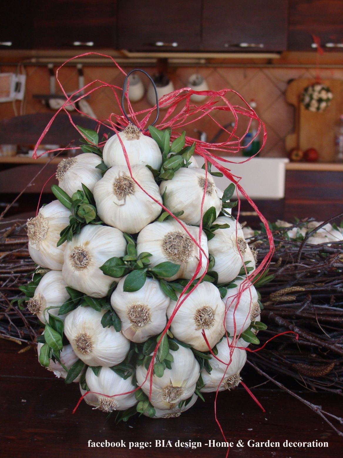 Овощной букет из свеклы