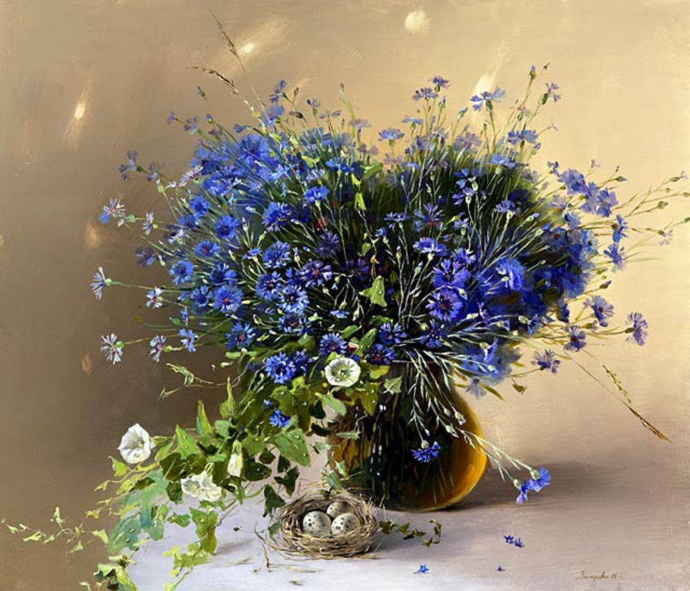 Сергей Тутунов васильки