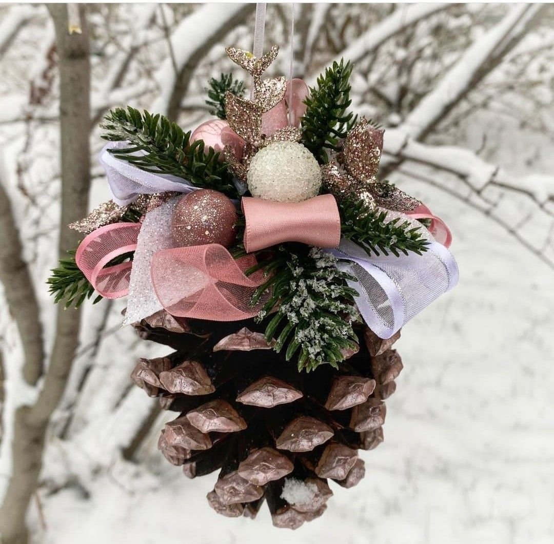 Новогодняя композиция мини