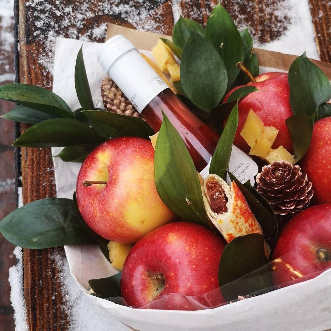 Фруктовый букет для мужчины