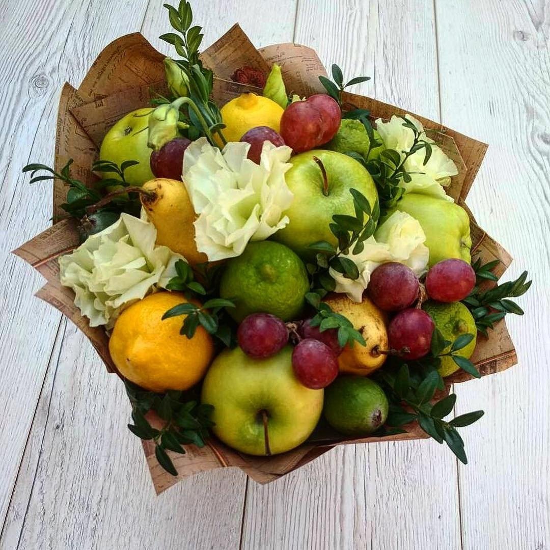 Букет из фруктов