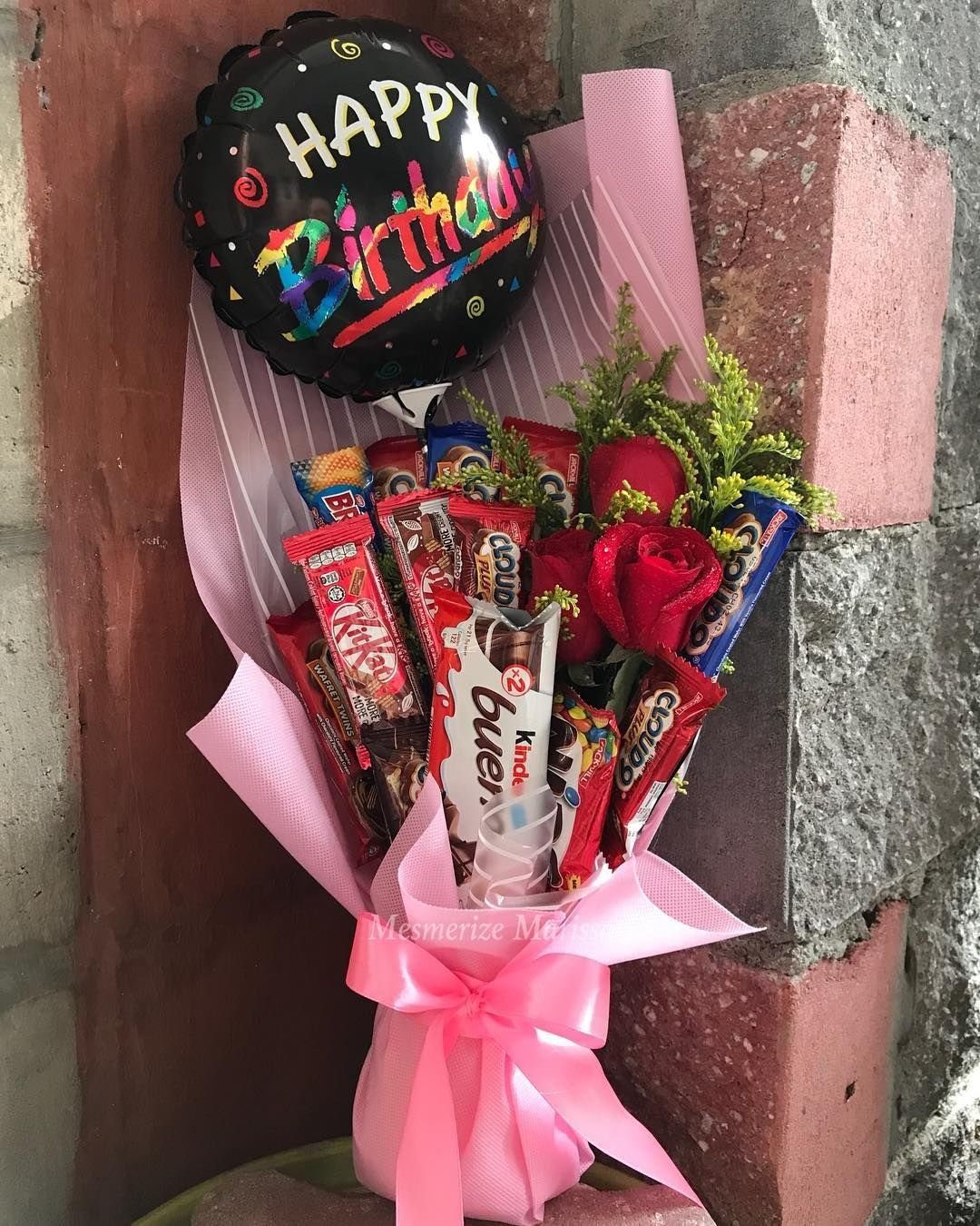 Букет шоколадок для девочки