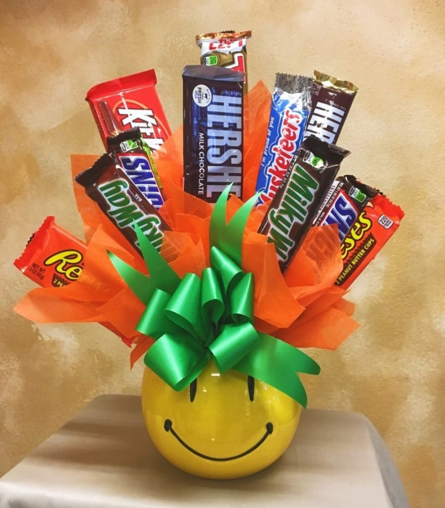 Букет детский из шоколадок