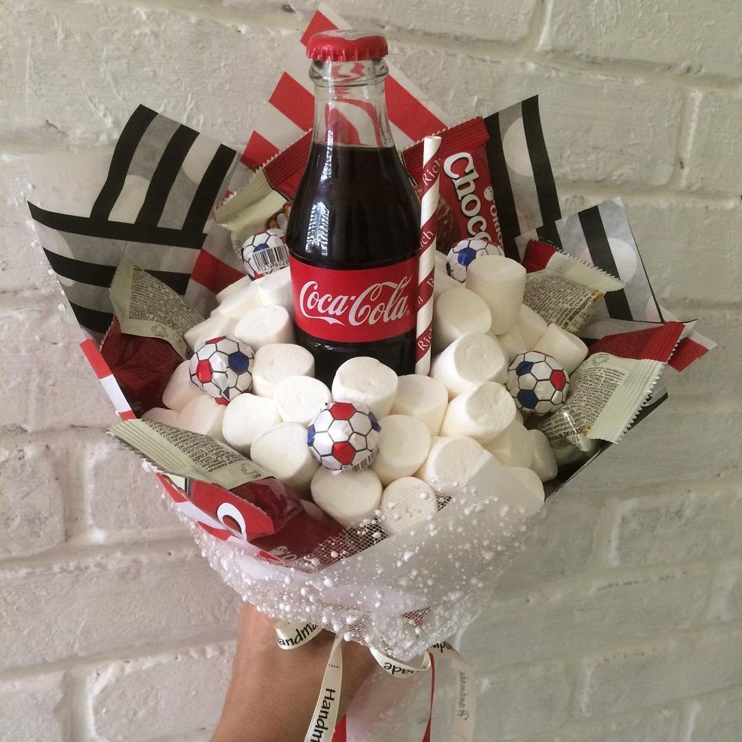 Вкусные букеты для подростка