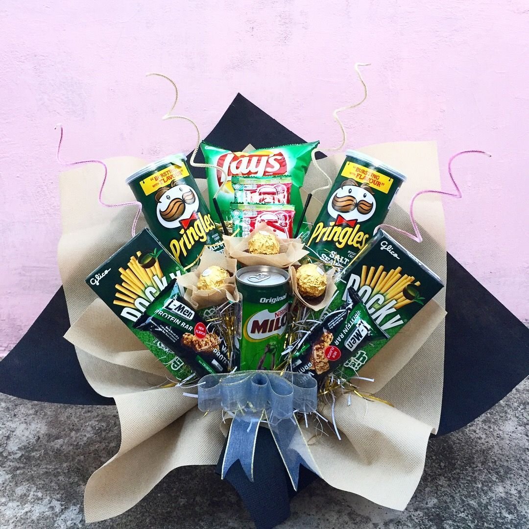 Букет из чипсов