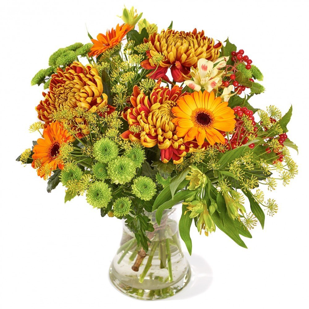 Гелениум осенний букет