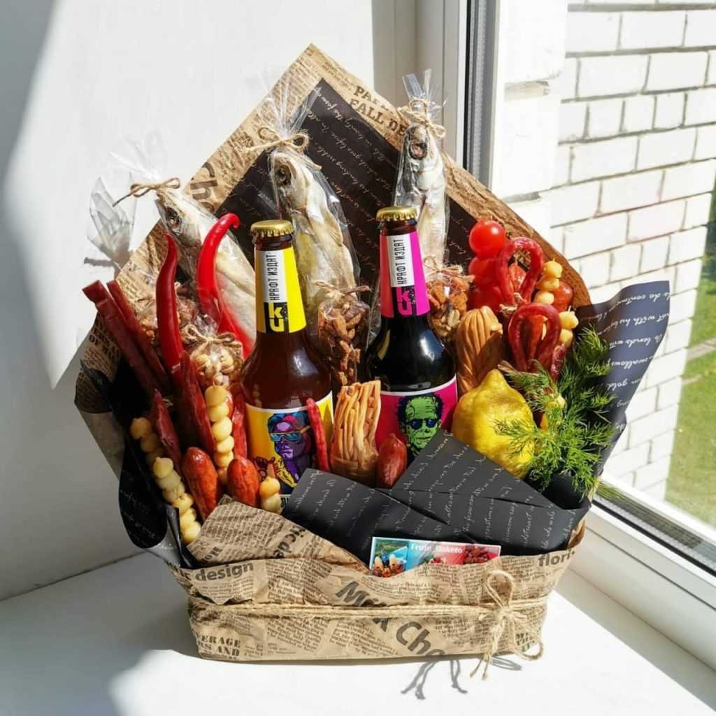 Букет "мужской подарок"