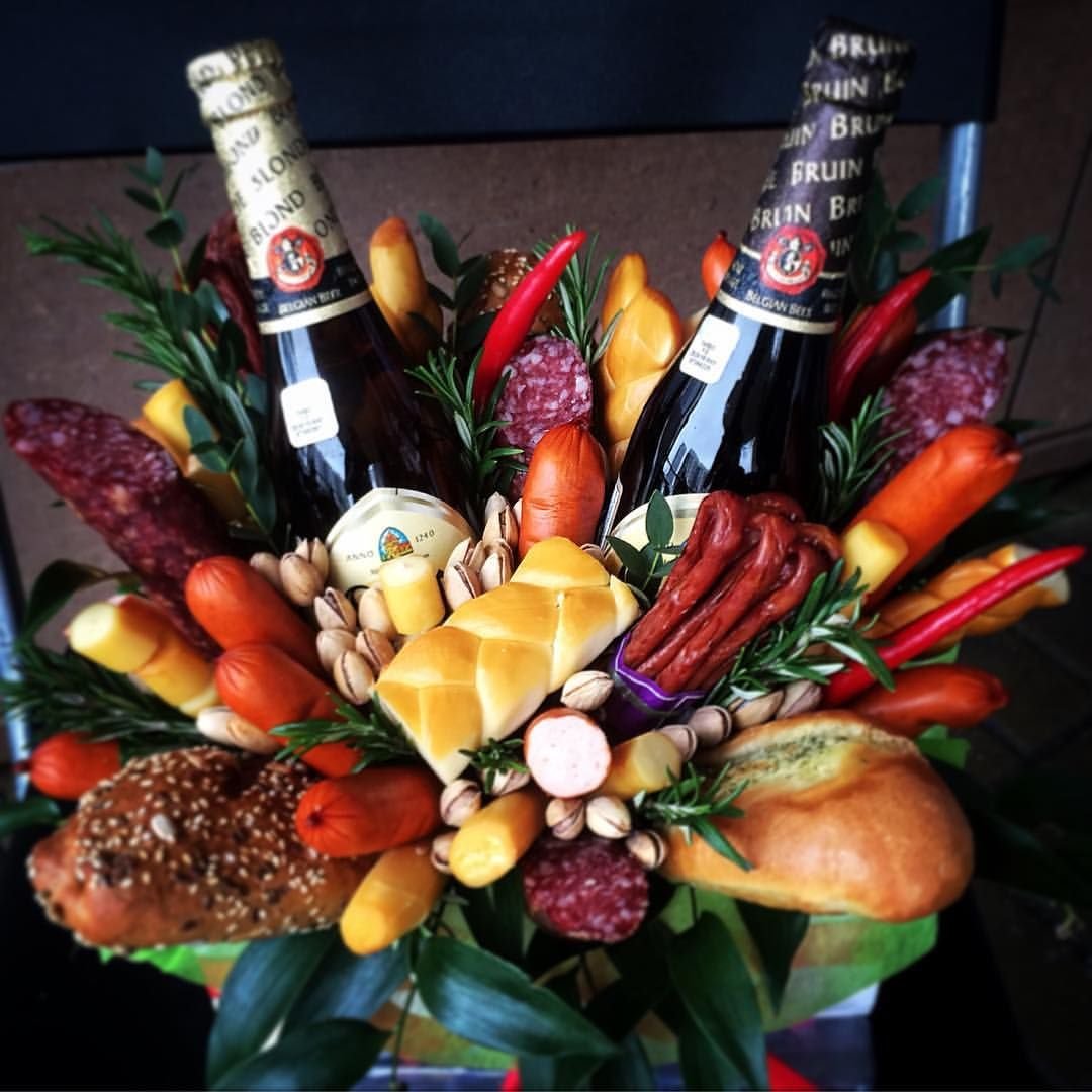 Подарочный букет для мужчины