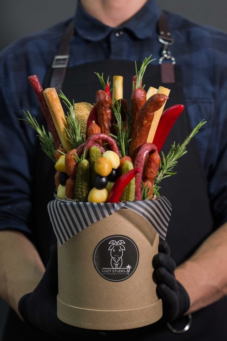 Букет для мужчины