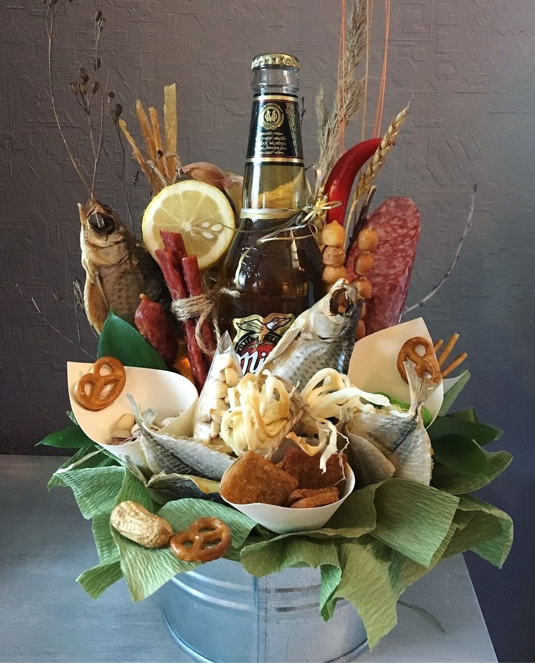 Пивные букеты