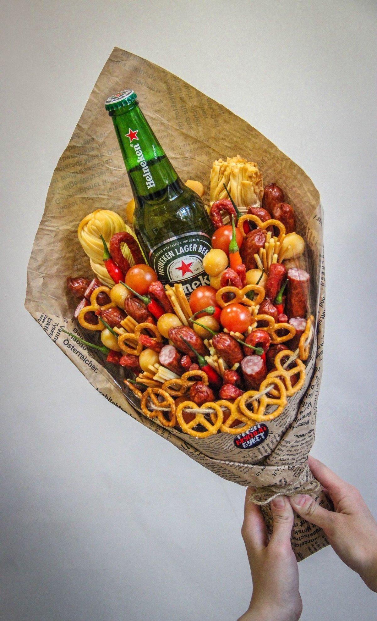 Креативные букеты в подарок