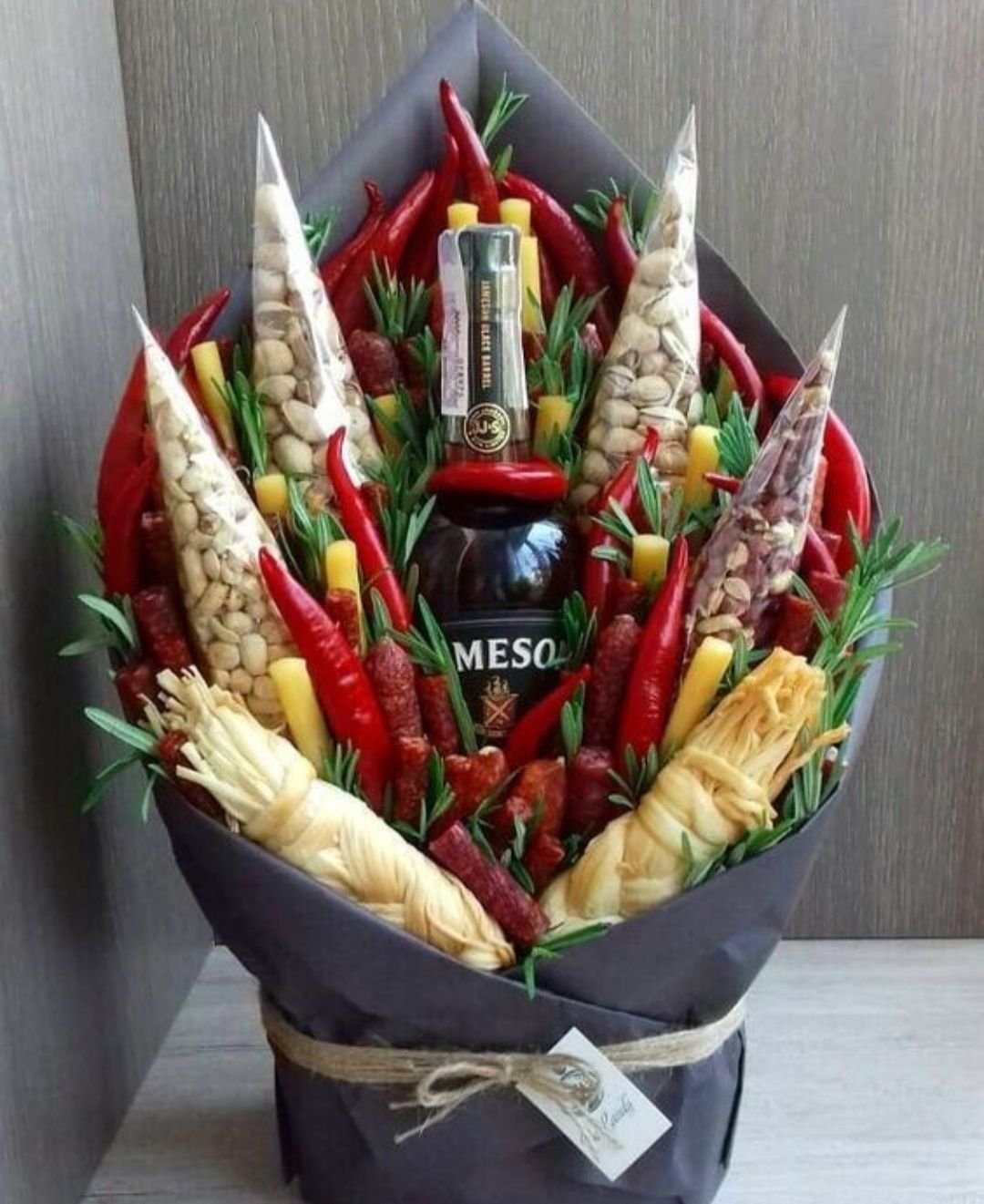 Композиции из конфет