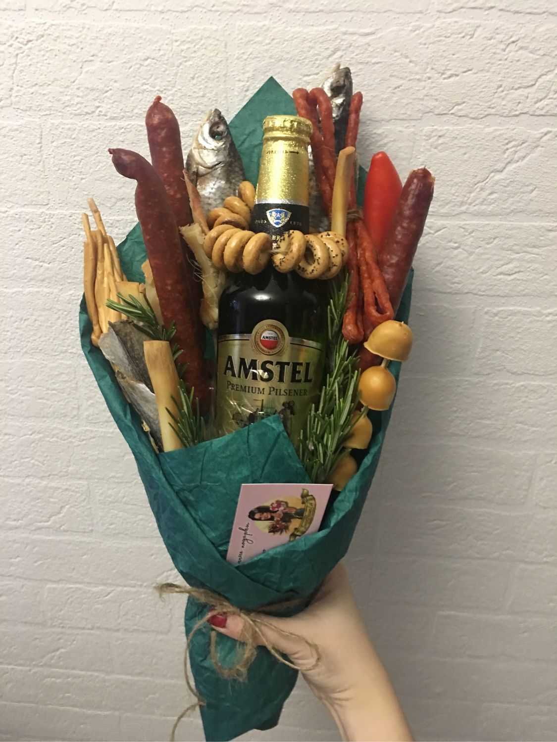 Букет для мужчины