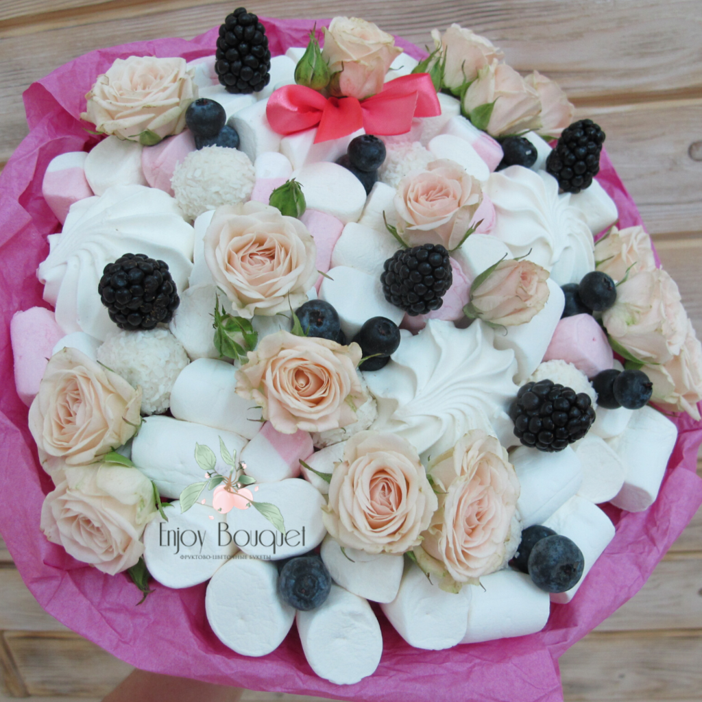 Роза маршмеллоу